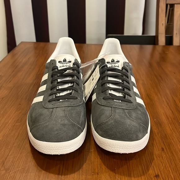 Adidas Gazelle Shoes Sneakers BB5480 new grey Mens Size 11.5 - Picture 5 of 12